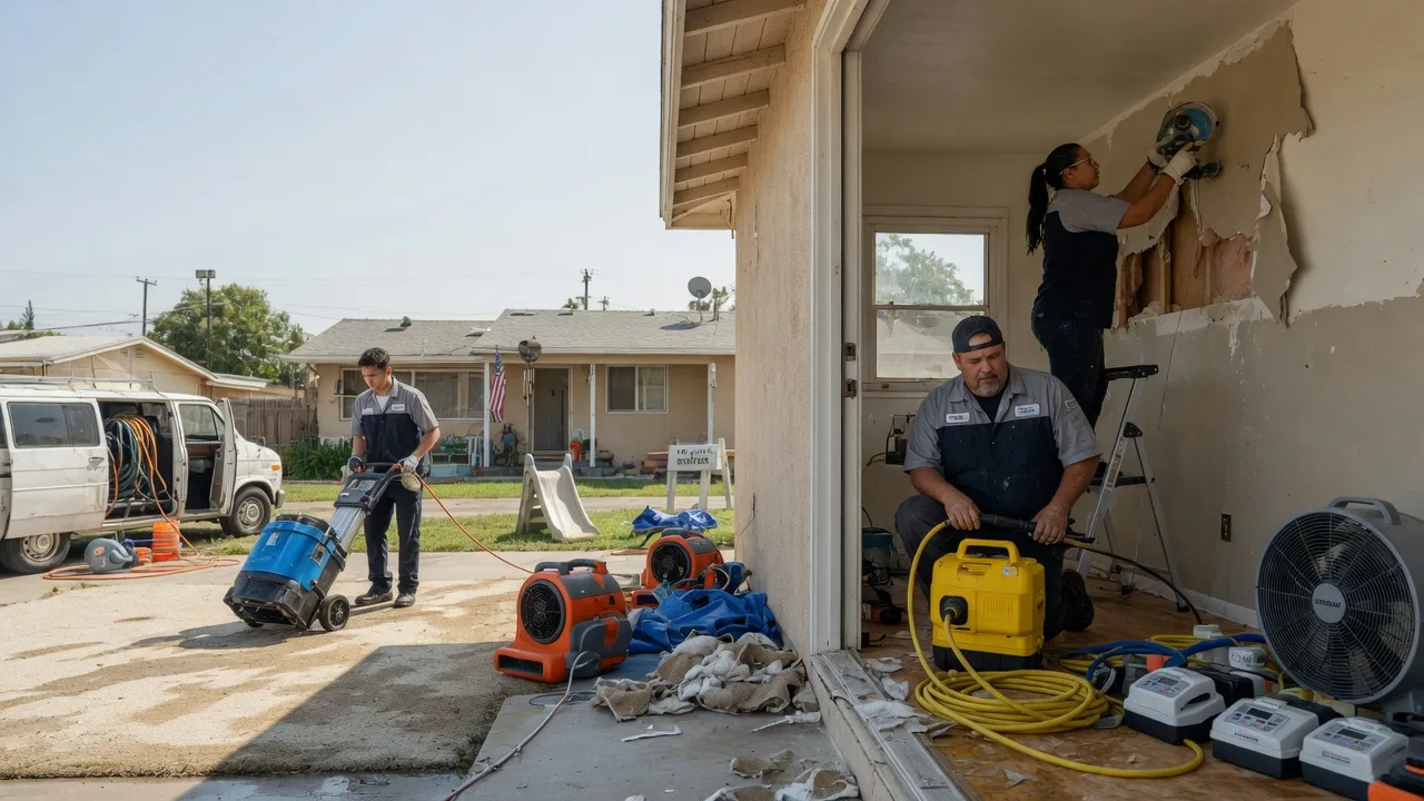 Water Damage Restoration in Graham, TX near me